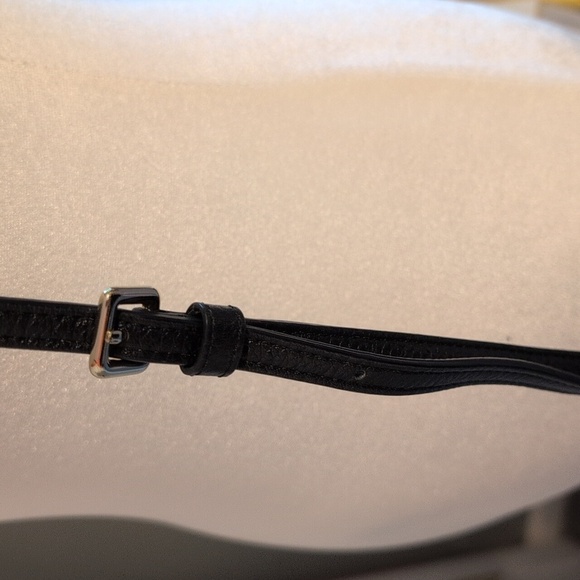 Kate Spade Black Suede And Leather Shoulder Bag - Picture 4 of 10